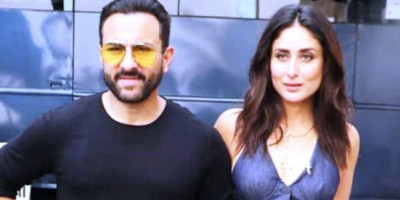 Saif Ali Khan - Kareena Kapoor Khan Sumbang untuk UNICEF