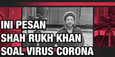 Shah Rukh Khan Minta Penggemarnya Tak Panik Hadapi Covid-19 