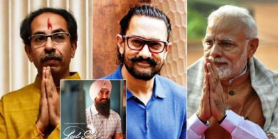 Aamir Khan Berdonasi di PM-CARES dan untuk Kru Film "Laal Singh Chaddha" 
