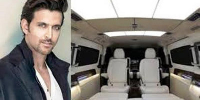Hrithik Roshan Lengkapi Mobil Mewahnya dengan Mercedes-Benz V-Class. Mau Tahu Berapa Harganya?