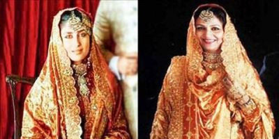 Sangat Mahal! Berapa Ya ... Harga Baju Pengantin yang Dipakai Kareena Kapoor Khan? 