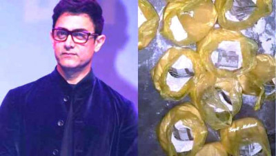 Beredar Video Aamir Khan Mendistribusikan Uang Dalam Paket Tepung Terigu