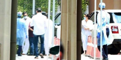 Rishi Kapoor Meninggal, Kareena Kapoor dan Saif Ali Khan Kunjungi Rumah Sakit 