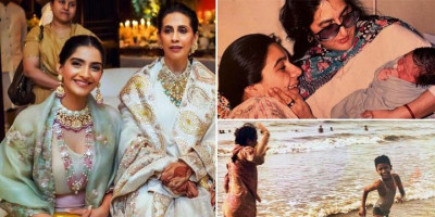 Peringati Hari Ibu 2020, Selebritis Bollywood Berbagi Harapan Tulus untuk Ibu Mereka
