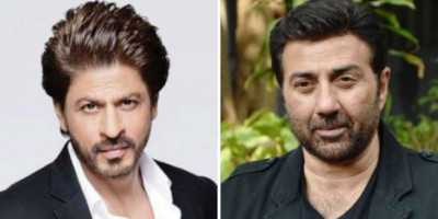 Setelah 27  Tahun "Tak Saling Tegur" Shah Rukh Khan-Sunny Deol  Damai 