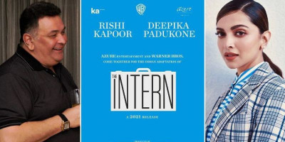 Siapa Kira-kira Pengganti Rishi Kapoor Sebagai Pasangan Deepika Padukone di Remake "The Intern"?