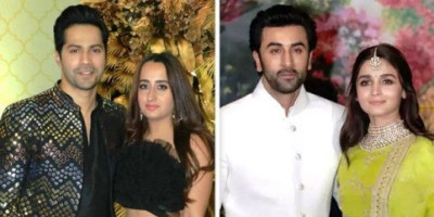 Akibat Pandemi, Pernikahan Varun Dhawan-Natasha Dalal dan Ranbir Kapoor-Alia Bhatt Diundur ke 2021