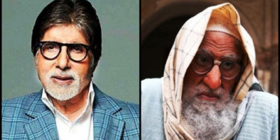 Amitabh Bachchan Rela di Make-Up 4 Sampai 5 Jam Demi Perannya dalam "Gulabo Sitabo"