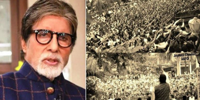 Dua Minggu di RS, Amitabh Bachchan Rindu Bertemu Penggemarnya