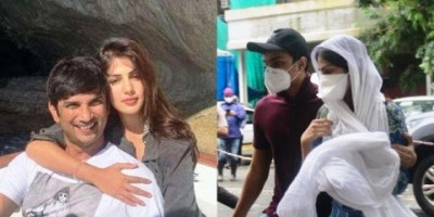 Aktris Rhea Chakraborty Akhirnya Penuhi Panggilan Polisi 