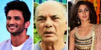 Ayah Sushant Singh Rajput, KK Singh Minta Polisi Segera Tangkap Rhea Chakraborty