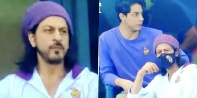 Shah Rukh Khan Panjangkan Rambutnya Selama Lockdown