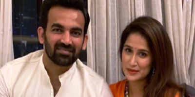 Sagarika Ghatge - Zaheer Khan Menunggu Kelahiran Anak Pertama