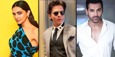 Shah Rukh Khan Siap Syuting "Pathan" Bareng Deepika Padukone dan John Abraham
