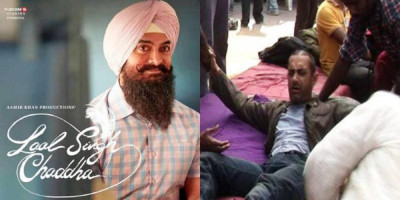 Cedera Tulang Rusuk, Aamir Khan Tetap Lanjutkan Syuting 