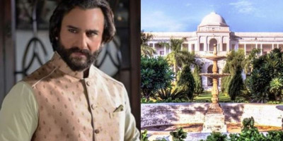 Saif Ali Khan Membeli Kembali Istana Pataudi Seharga 16 M