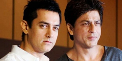 Berperan Cameo di Film "Laal Singh Chaddha", SRK Disutradarai Aamir Khan