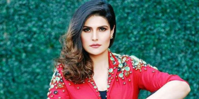 Zareen Khan Luncurkan Website Pribadinya yang Diberi Nama "Happy Hippie Zareen"