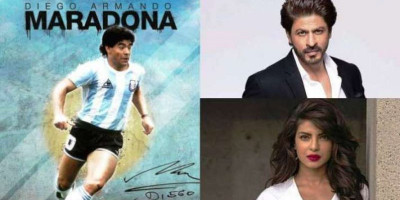 Hormati Maradona, Seleb Bollywood dari SRK Hingga Ranveer Singh Ucapkan Duka Cita