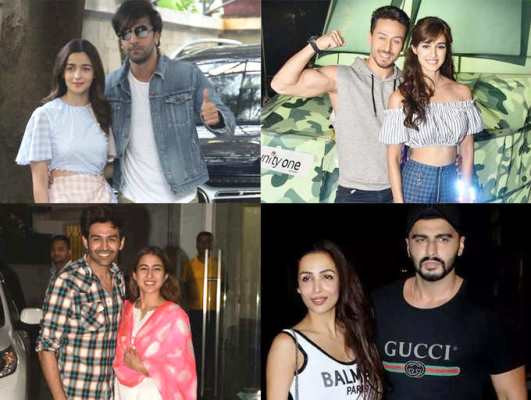 Inilah 10 Pasangan Bollywood yang Jadi Pembicaraan di Tahun 2020