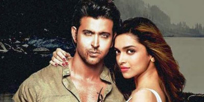 Akhirnya Hrithik Roshan dan Deepika Padukone Main Bareng
