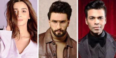 Alia Bhatt dan Ranveer Singh Jadi Sepasang Kekasih di Film Karan Johar