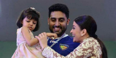 Aishwarya Rai Bachchan Posting Foto "Cinta Keluarga" di Hari Ultah Abhishek Bachchan 