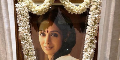 Boney, Janhvi dan Khushi Kapoor Peringati 3 Tahun Meninggalnya Sridevi di Chennai