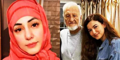 Hina Khan Ikut Berduka dan Doakan Ayah Gauahar Khan yang Meninggal Dunia karena Sakit