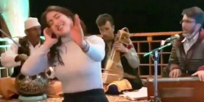 Mau Lihat Sara Ali Khan Nyanyi Lagu Sufi "Dama Dam Mast Qalandar"? Gayanya Bikin Ngakak