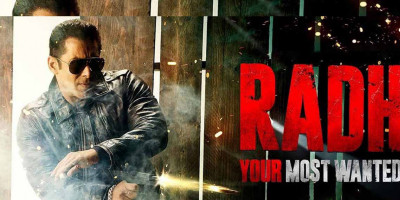 Akhirnya Film Salman Khan "Radhe" Pilih Model Rilis Hybrid Pada Idul Fitri 