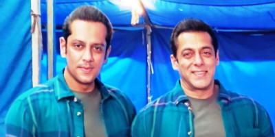 Perkenalkan! Parvez Kazi, Kembarannya Salman Khan