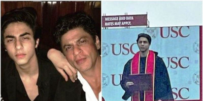 Wow! Aryan Khan Lulus Jadi Sarjana, Fotonya Viral di Internet