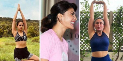 Hari Yoga Internasional 2021: Beberapa Seleb Bollywood Posting Foto dan Video, Inilah Mereka