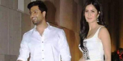 Katrina Kaif dan Vicky Kaushal Tunangan?