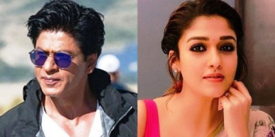 Shah Rukh Khan dan Nayanthara Mulai Syuting Film Atlee di Pune