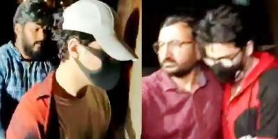 Menangis Saat Diinterogasi, Aryan Khan Ternyata Sudah 4 Tahun Konsumsi Narkoba