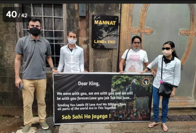 Fans Dukung Shah Rukh Khan dan Aryan Khan dengan Viralkan DP-Perlawanan