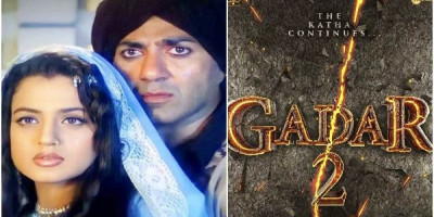 Gadar 2: Sunny Deol-Ameesha Patel Kembali Bersatu Setelah 20 Tahun.