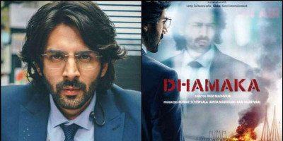Trailer Film Terbaru Kartik Aaryan "Dhamaka" Hari Ini Dirilis
