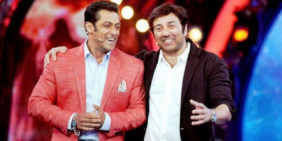  Ketika Salman Khan Membonceng Kesuksesan Sunny Deol!