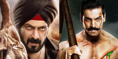  Antim vs Satyameva Jayate 2: Salman Khan vs John Abraham, Siapa Lebih Hebat?
