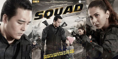  Film Debut Rinzing Denzongpa "Squad" Dirilis di ZEE5 12 November