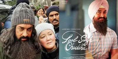 Lagi, Film Aamir Khan "Laal Singh Chaddha" Tunda Rilis Hingga Idul Fitri