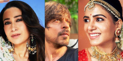 6 Aktris Ini Tolak "Main Bareng" dengan Shah Rukh Khan, Kenapa?