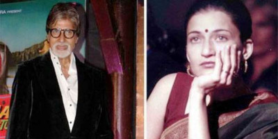 Amitabh Bachchan Kembali Reuni dengan Sarika dalam Film "Uunchai"  