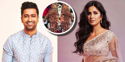  Katrina Kaif Pesan Mehendi Khusus dari Jodhpur, Wow Harganya Fantastis