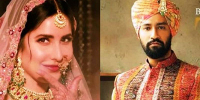 Pernikahan Vicky Kaushal-Katrina Kaif Akan Berlangsung 3 Hari 3 Malam