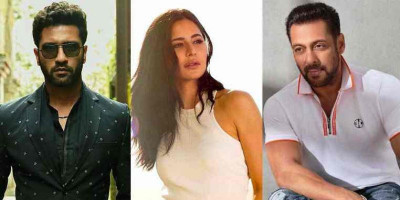 Salman Khan Ogah Hadir di Pernikahan Vicky Kaushal-Katrina Kaif