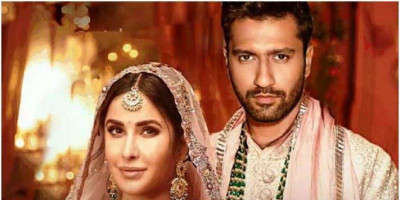 Vicky Kaushal-Katrina Kaif Menikah, Inilah Foto-Fotonya 